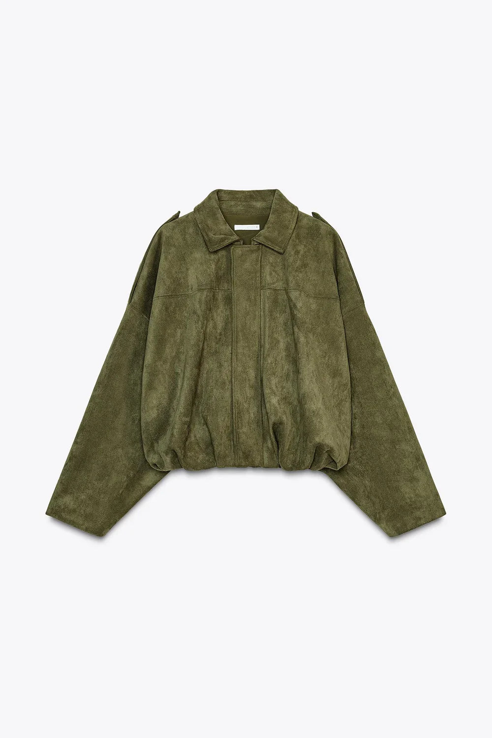 Celestelle™ | Veste Oversize Suédée – Élégance Décontractée