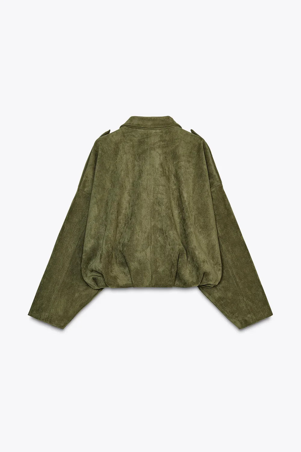 Celestelle™ | Veste Oversize Suédée – Élégance Décontractée