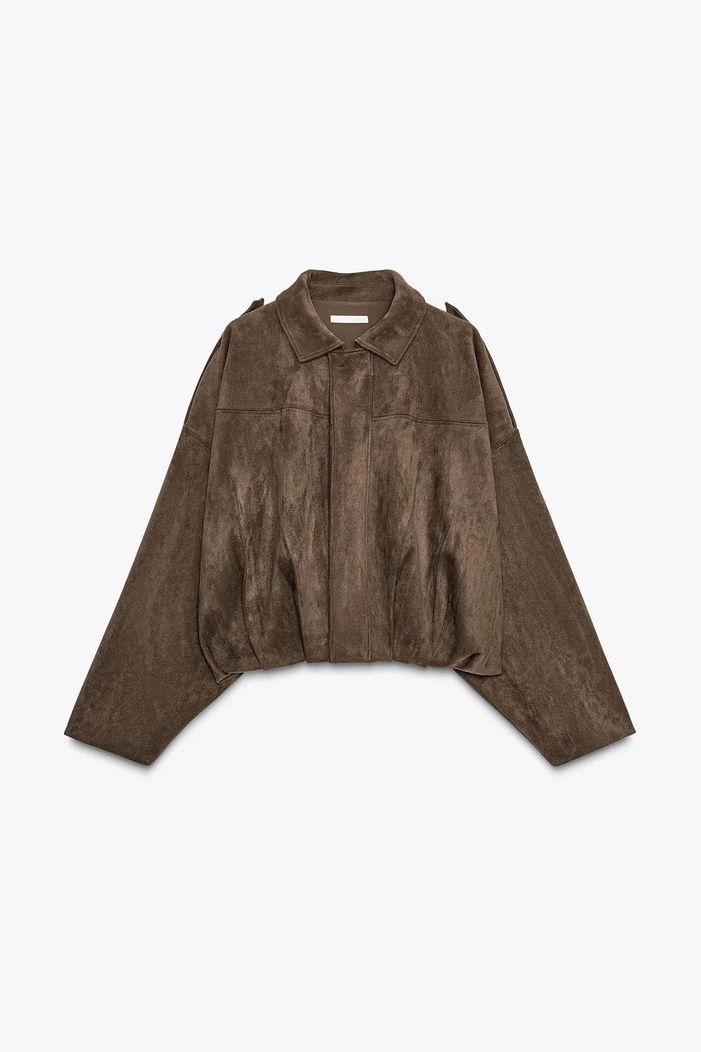 Celestelle™ | Veste Oversize Suédée – Élégance Décontractée