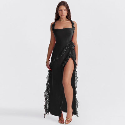 Celestelle™ | Robe maxi fendue élégante