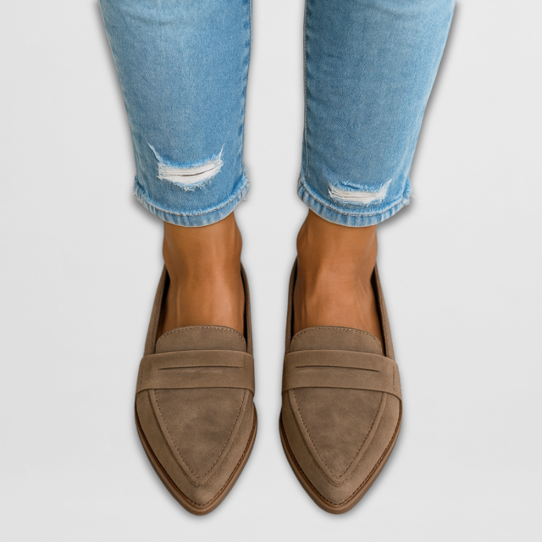Celestelle™ | Loafer en suède élégante