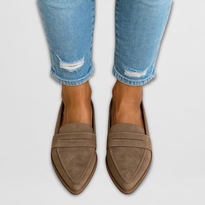 Celestelle™ | Loafer en suède élégante