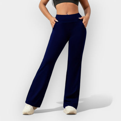 Celestelle™ | Pantalon à taille élastique chic