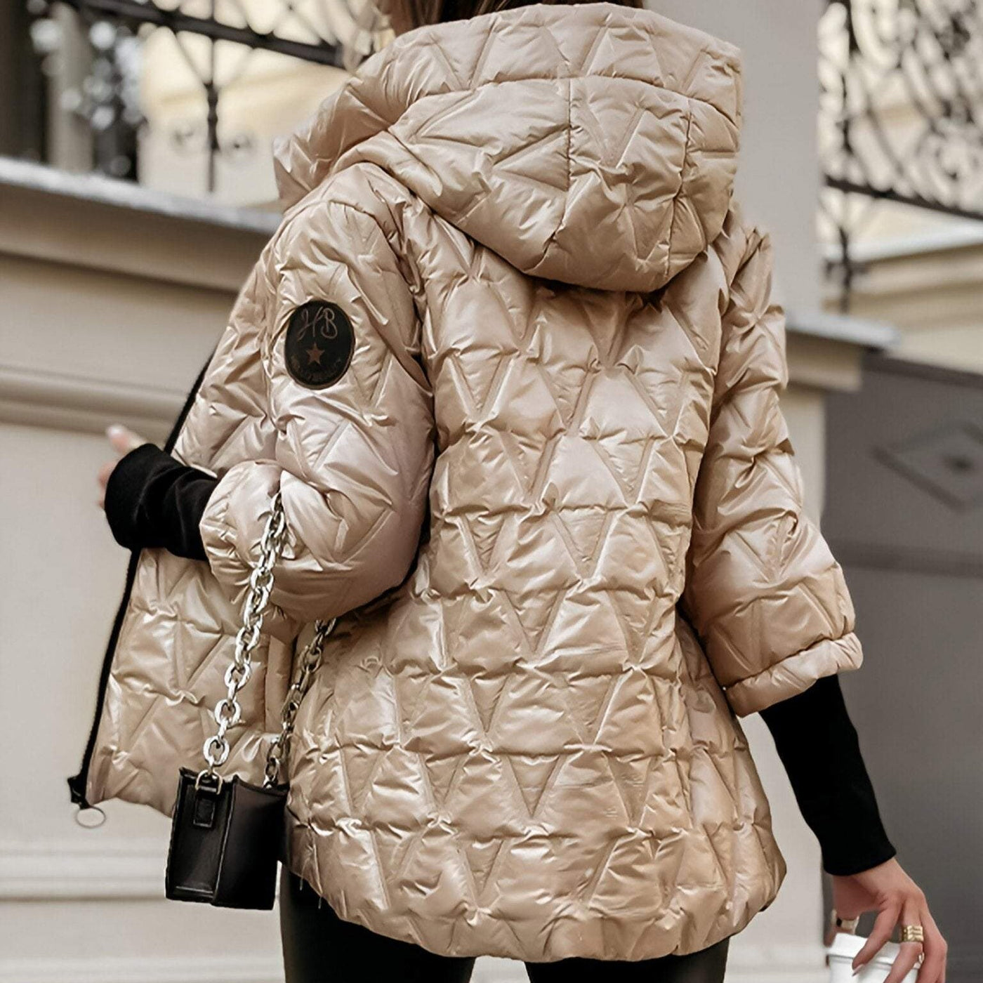 Célestelle™ | Doudoune matelassée chaude et moderne