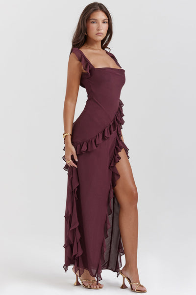 Celestelle™ | Robe maxi fendue élégante
