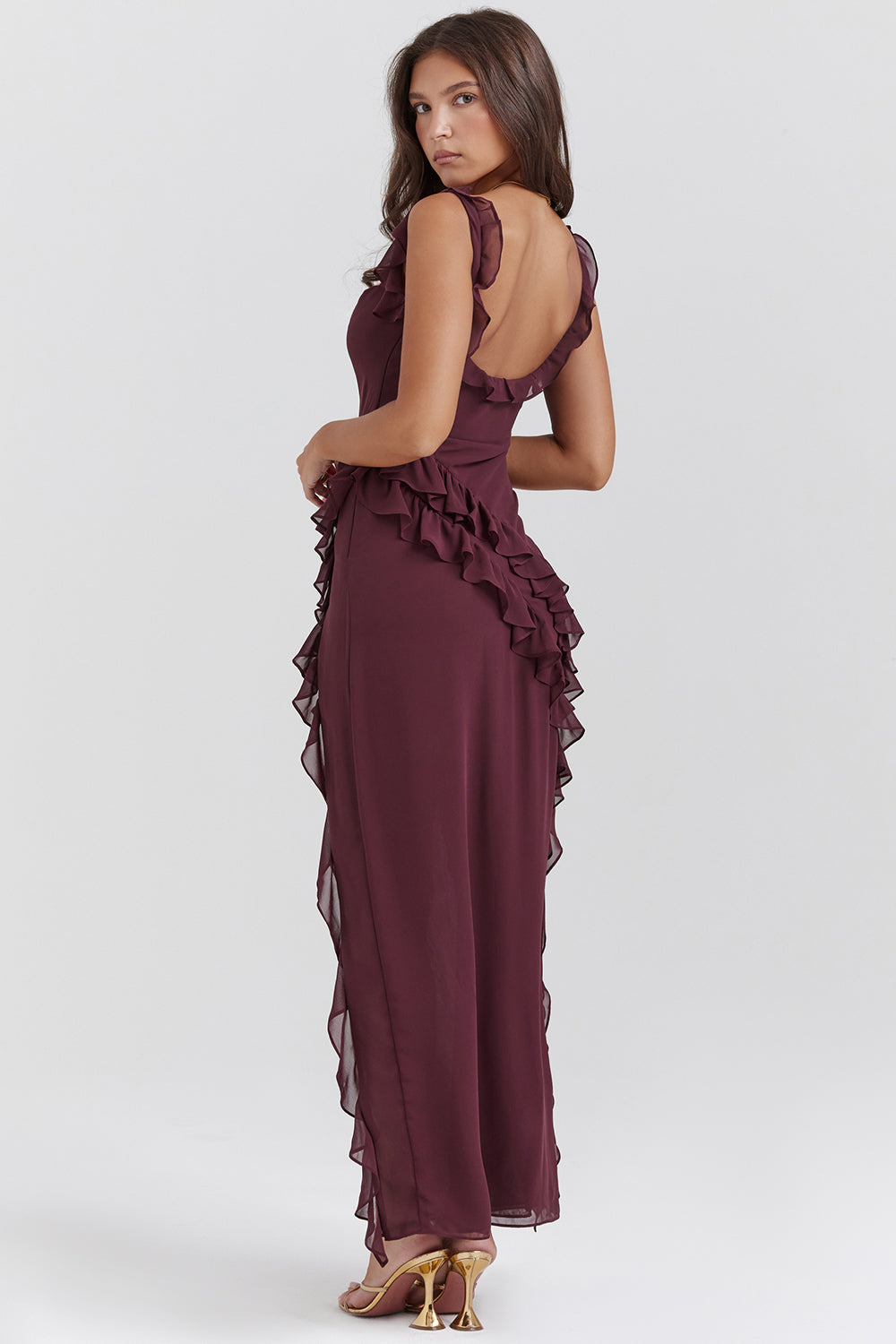 Celestelle™ | Robe maxi fendue élégante