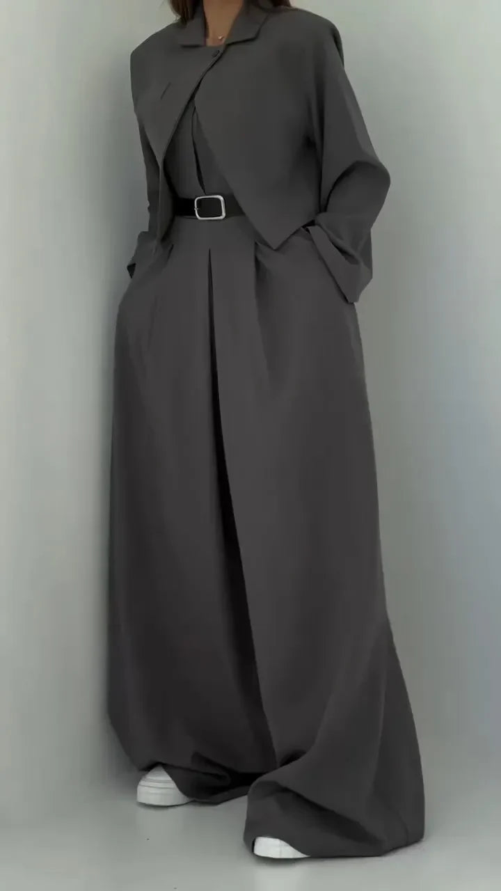 Celestelle™ | Ensemble bustier & veste élégant