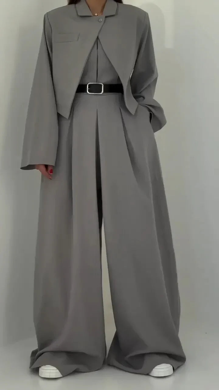 Celestelle™ | Ensemble bustier & veste élégant