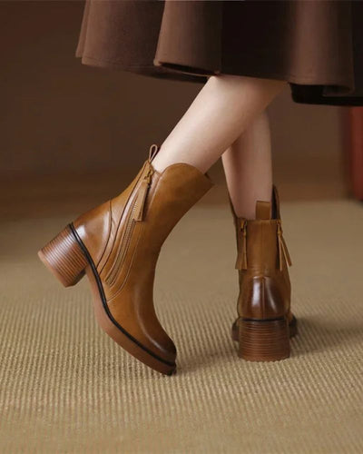 Celestelle™ | Bottines en cuir élégantes