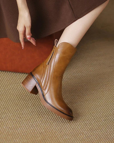 Celestelle™ | Bottines en cuir élégantes