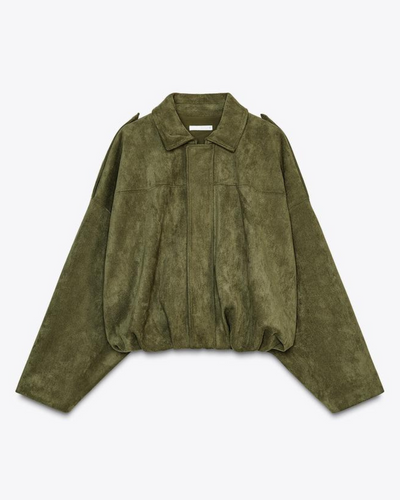 Celestelle™ | Veste en suède casual chic