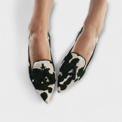 Celestelle™ | Loafer à pampilles imprimée