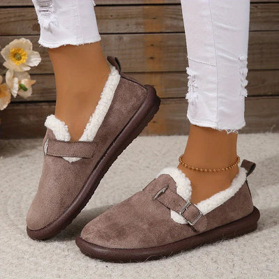 Célestelle™ | Mocassins orthopédiques slip-on à bout arrondi
