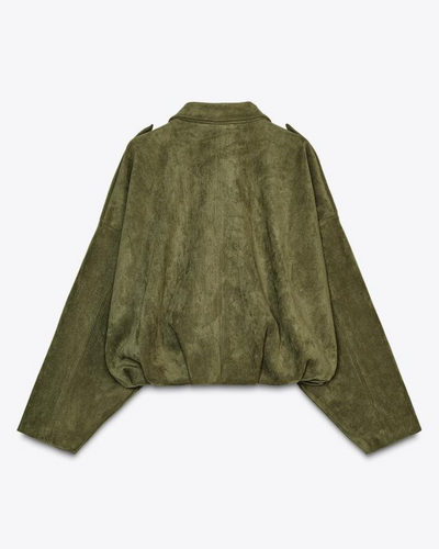Celestelle™ | Veste en suède casual chic