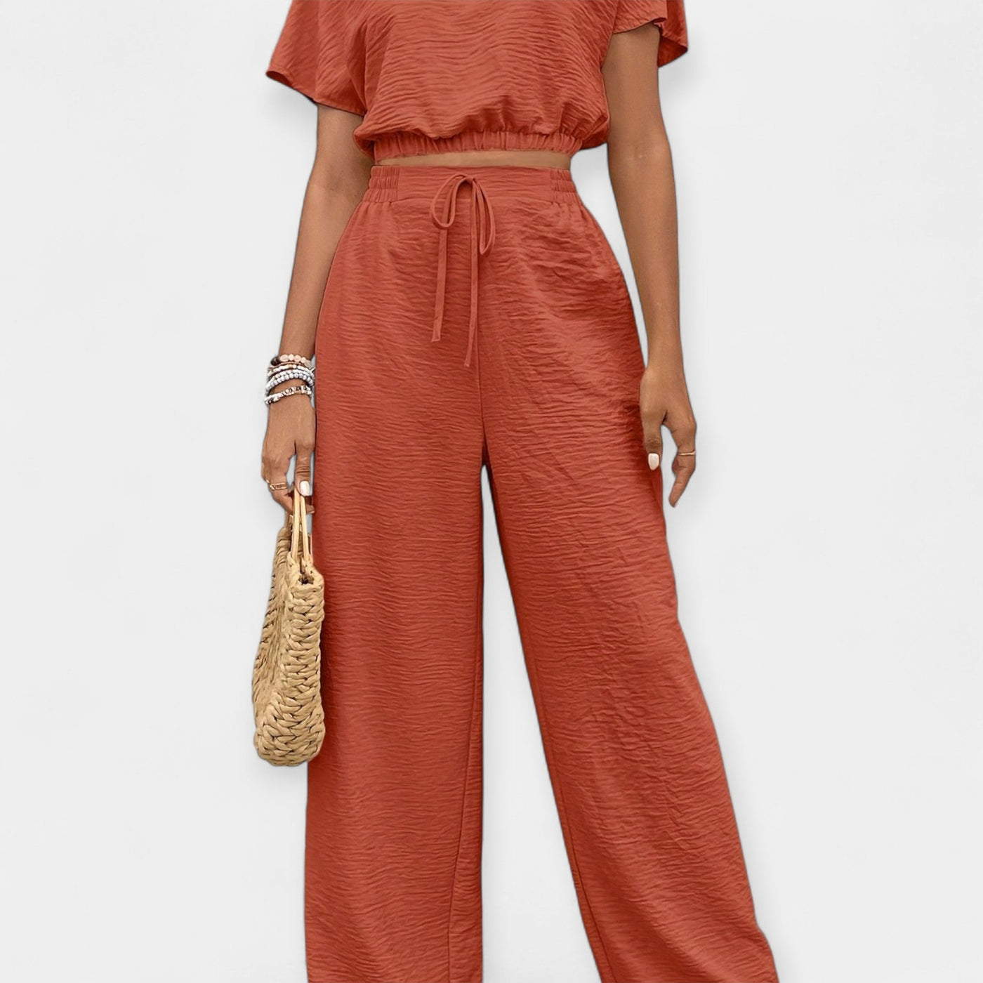 Celestelle™ | Ensemble loose fit chic