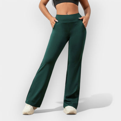Celestelle™ | Pantalon à taille élastique chic