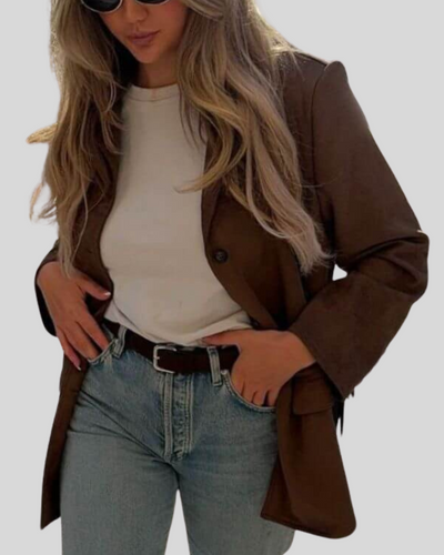 Célestelle™ | Blazer vintage luxueux