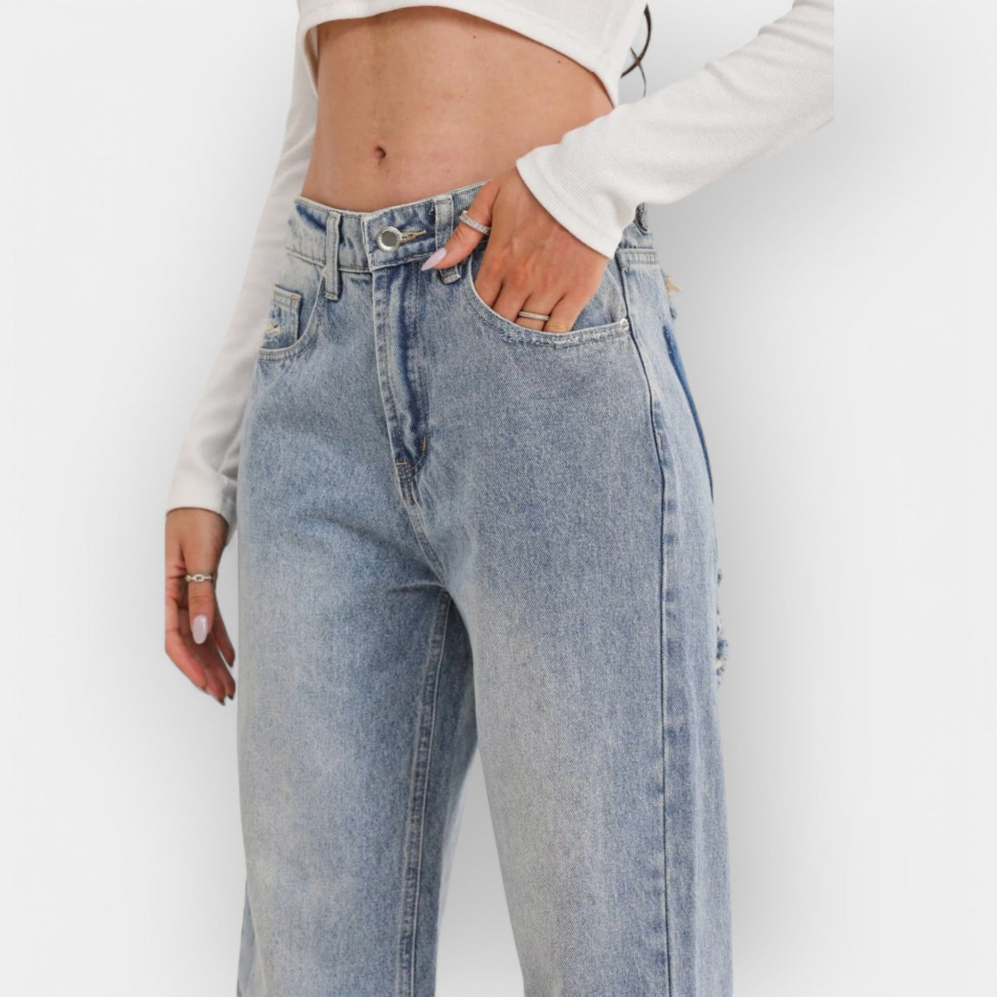 Celestelle™ | Jean coupe confortable