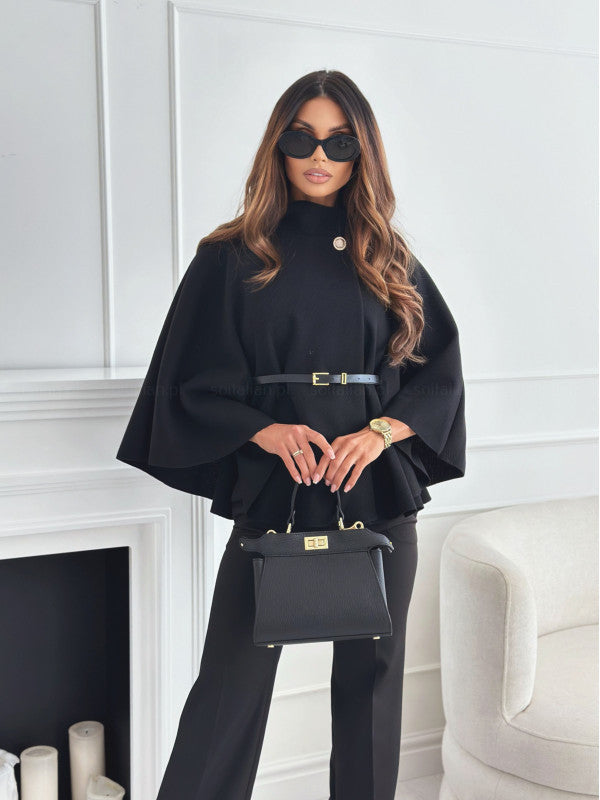 Célestelle™ | Veste papillon ceinturée