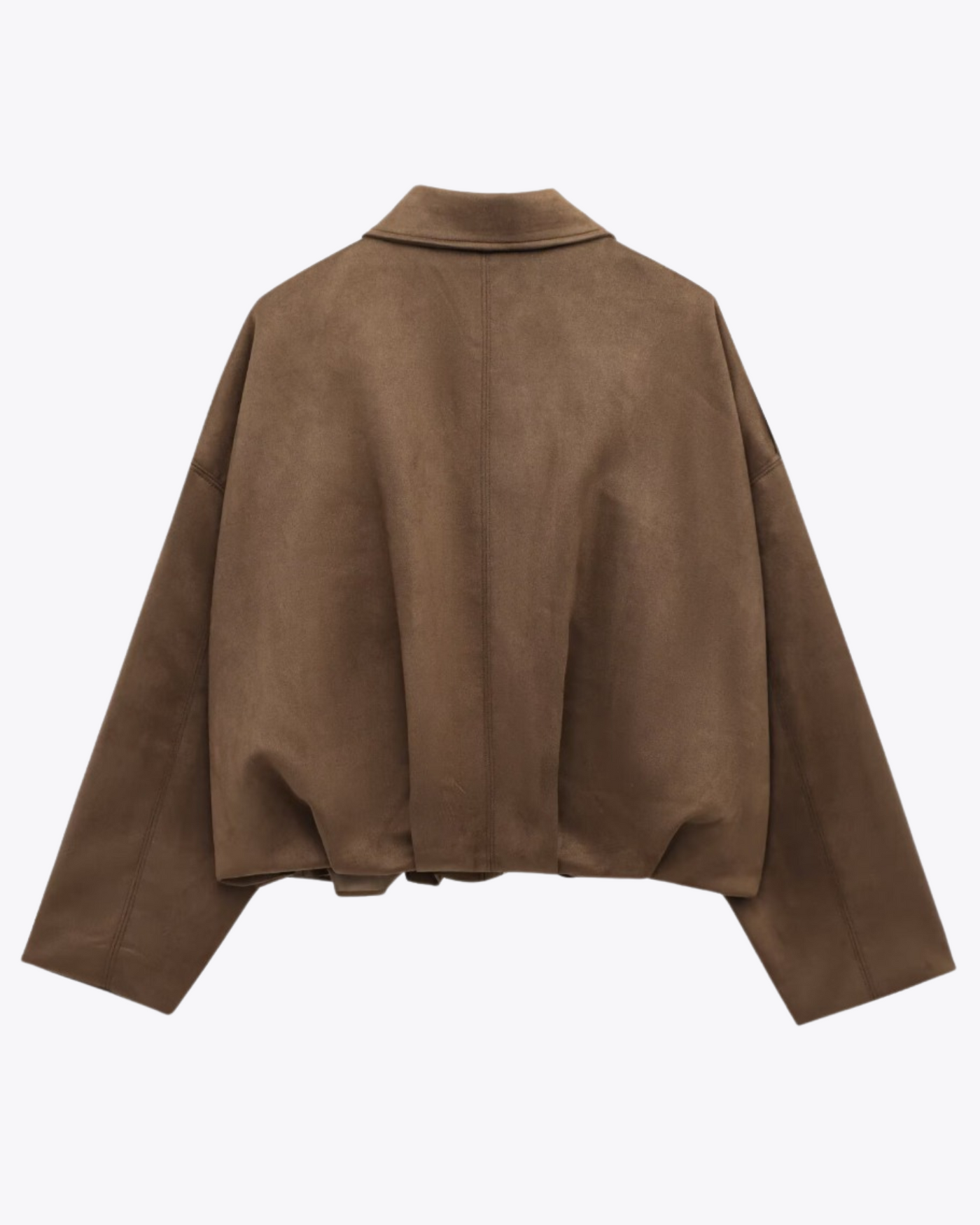 Celestelle™ | Veste en suède casual chic