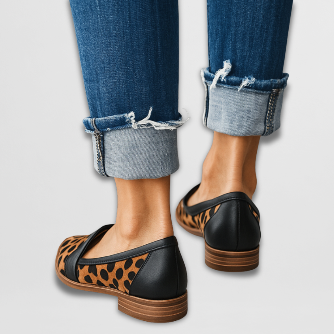 Celestelle™ | Loafer en suède élégante