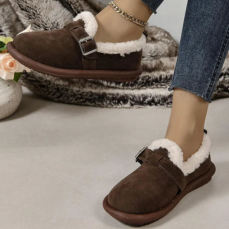 Célestelle™ | Mocassins orthopédiques slip-on à bout arrondi