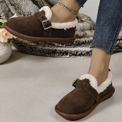 Célestelle™ | Mocassins orthopédiques slip-on à bout arrondi