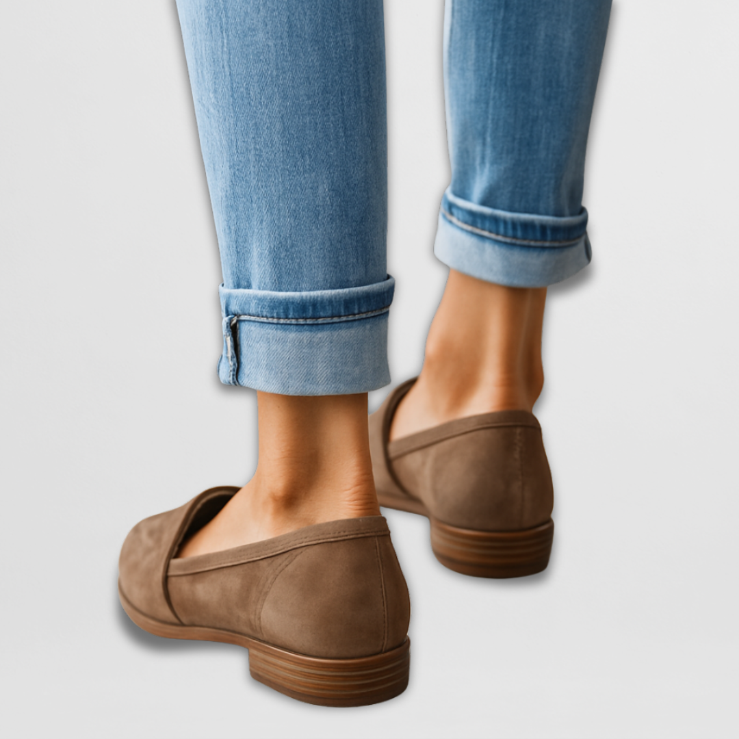 Celestelle™ | Loafer en suède élégante