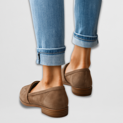 Celestelle™ | Loafer en suède élégante