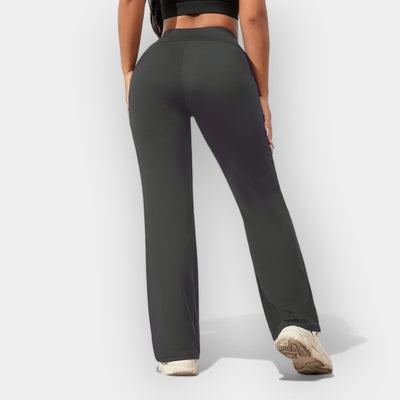 Celestelle™ | Pantalon à taille élastique chic
