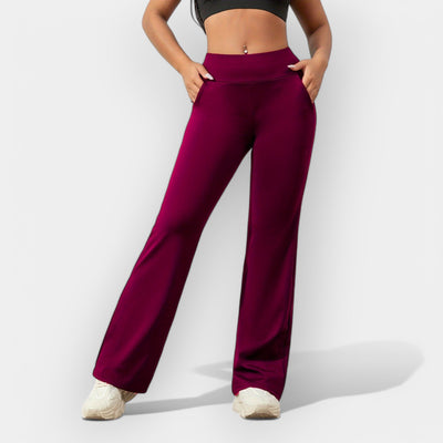 Celestelle™ | Pantalon à taille élastique chic