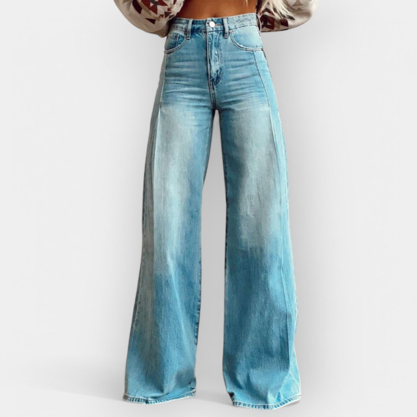 Celestelle™ | Pantalon coupe flare élégant