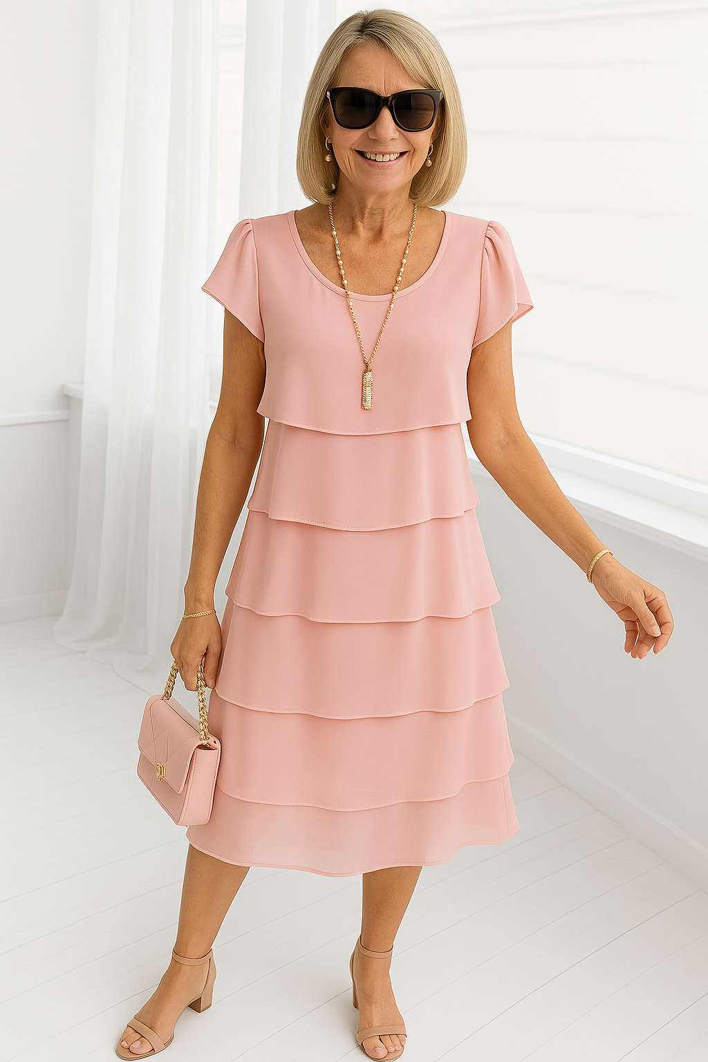 Celestelle™ | Robe d’été chic et légère