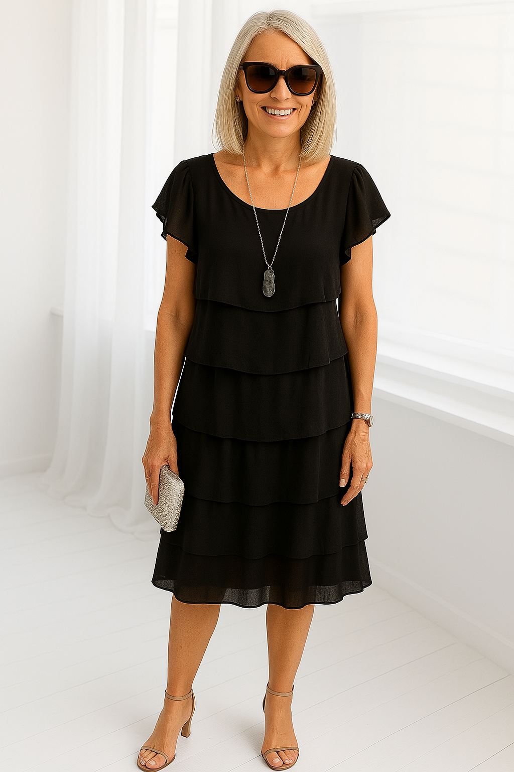 Celestelle™ | Robe d’été chic et légère