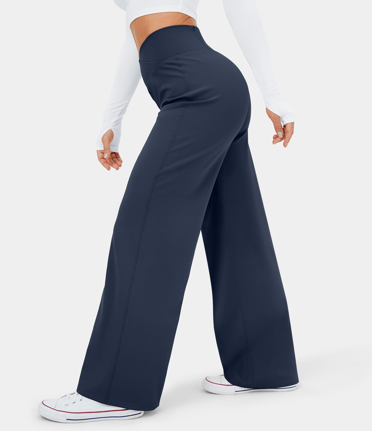 Celestelle™ | Legging évasé taille haute