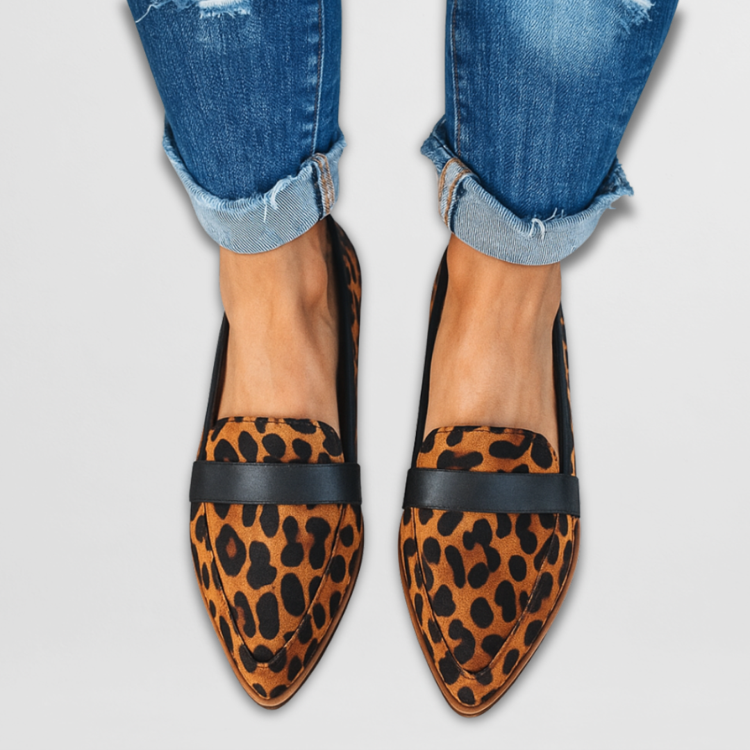 Celestelle™ | Loafer en suède élégante