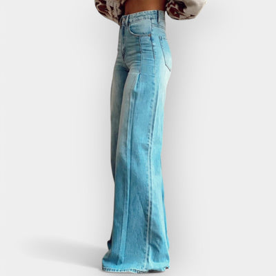 Celestelle™ | Pantalon coupe flare élégant