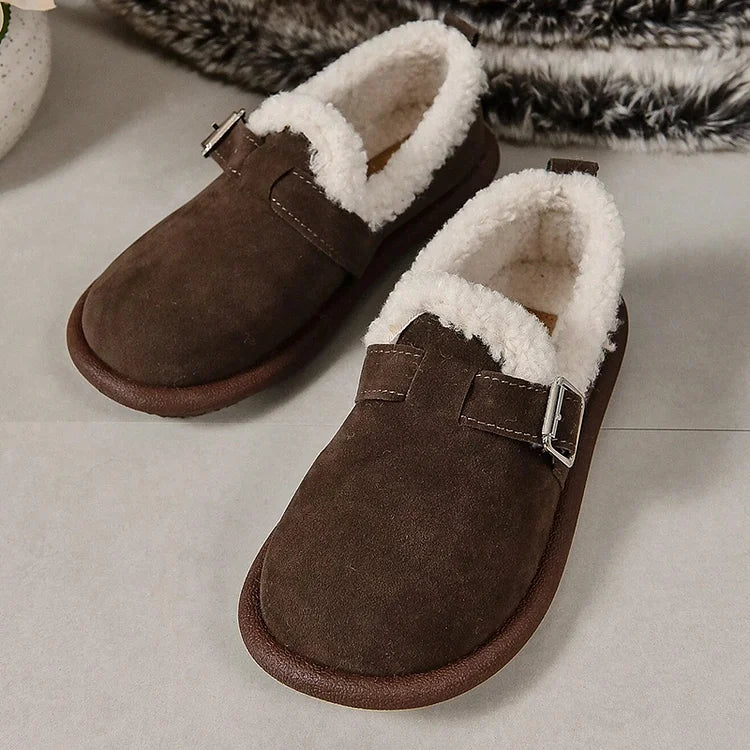 Célestelle™ | Mocassins orthopédiques slip-on à bout arrondi