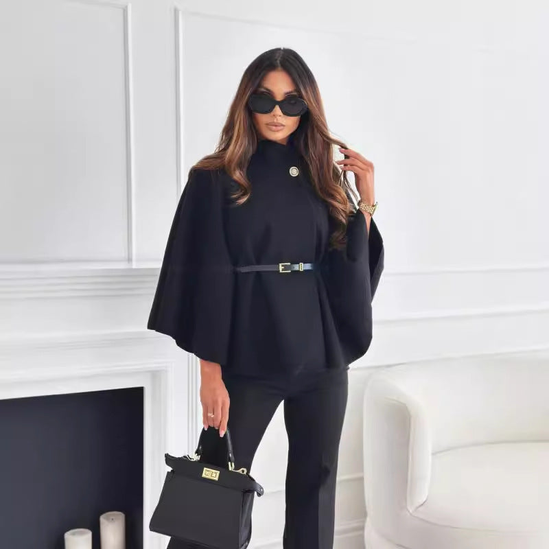 Célestelle™ | Veste papillon ceinturée