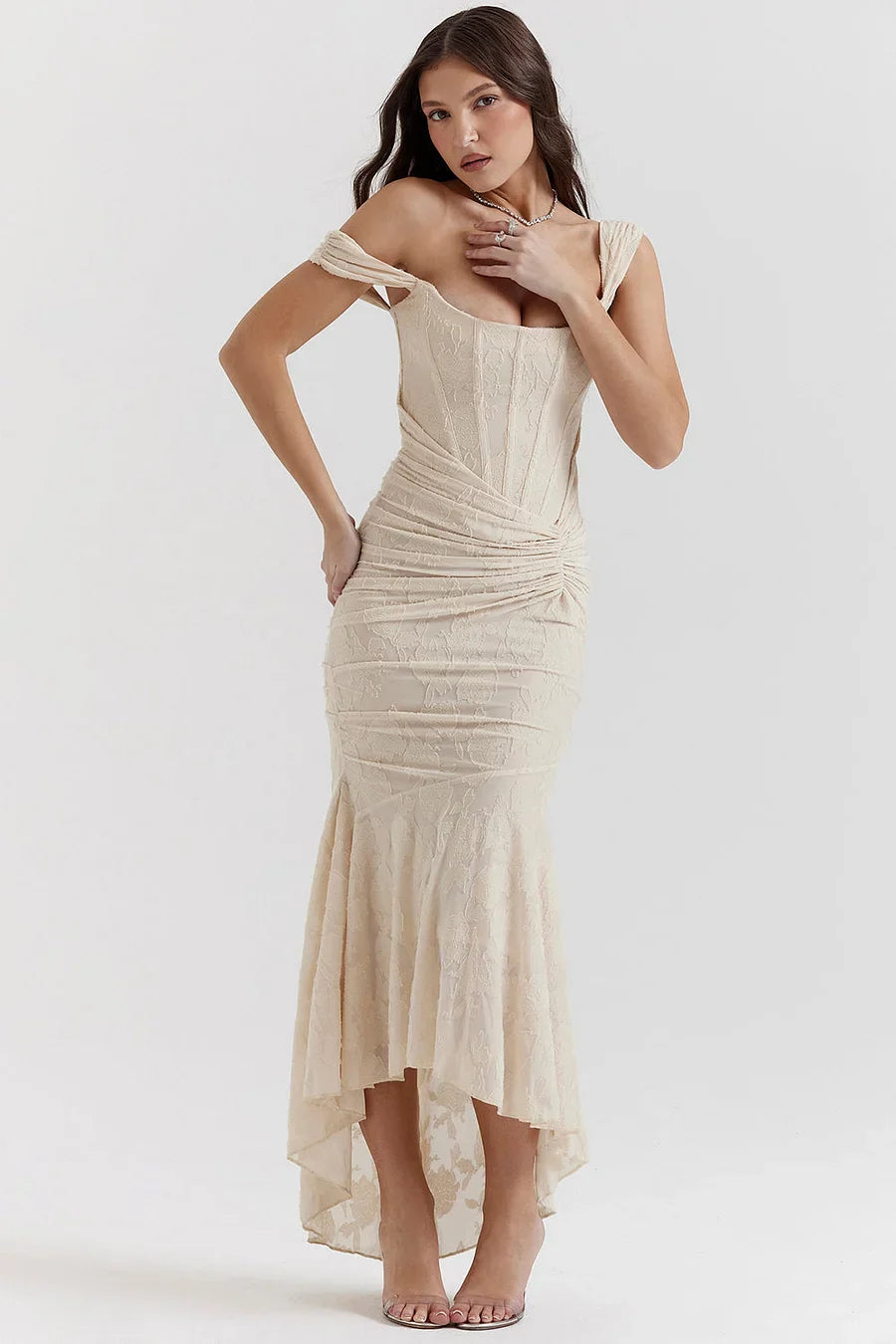 Celestelle™ | Robe élégante cintrée