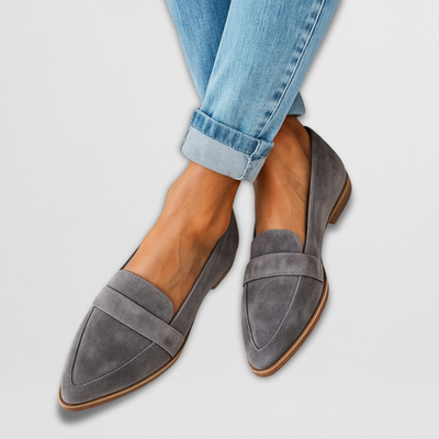 Celestelle™ | Loafer en suède élégante