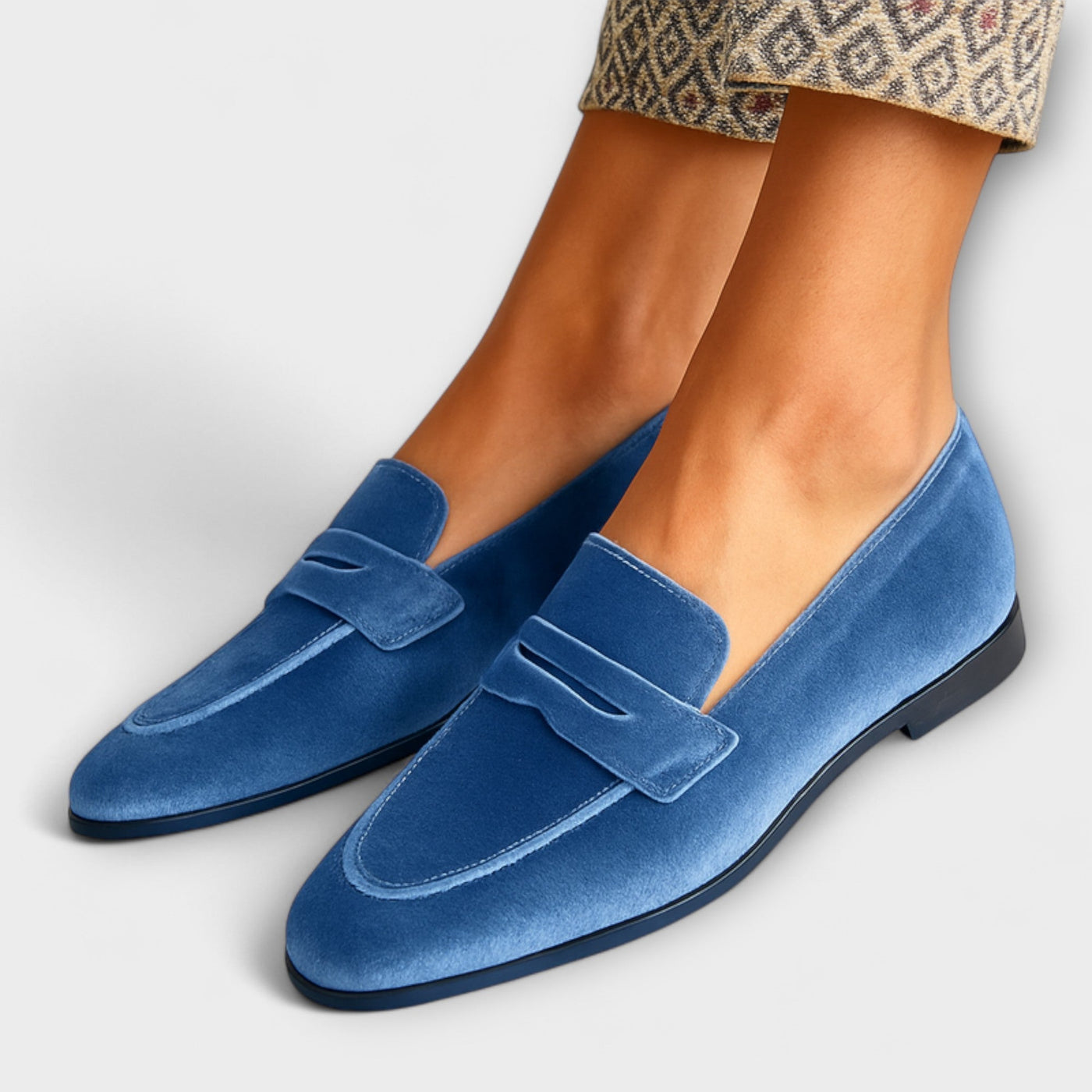 Celestelle™ | Loafer en velours douce
