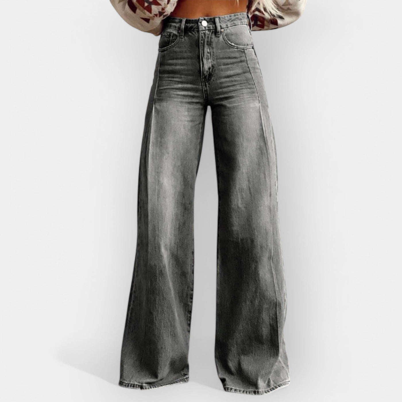 Celestelle™ | Pantalon coupe flare élégant