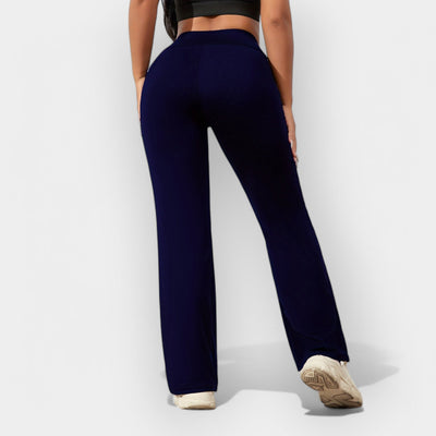 Celestelle™ | Pantalon à taille élastique chic