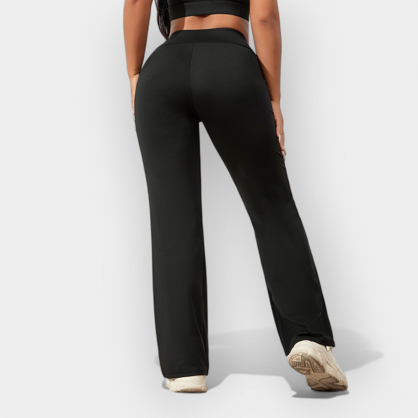 Celestelle™ | Pantalon à taille élastique chic