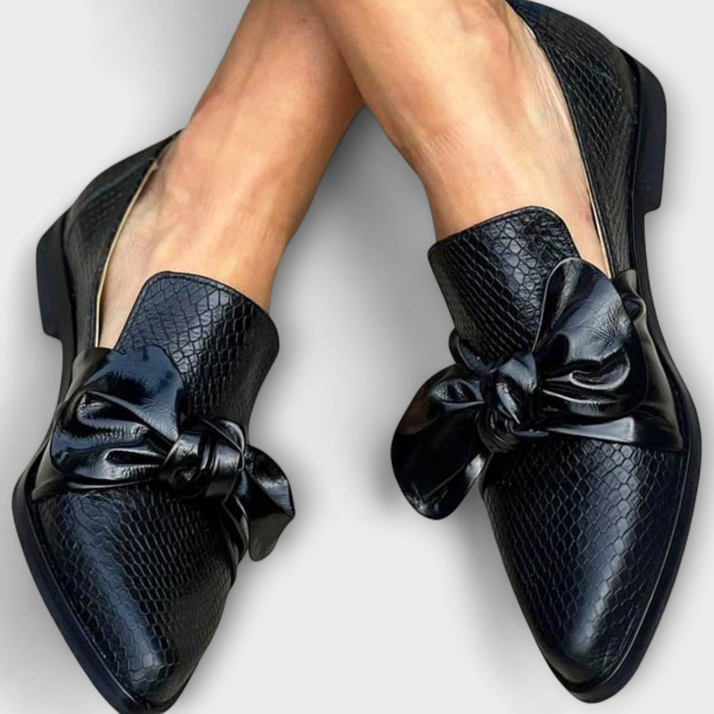 Celestelle™ | Loafer élégante avec nœud