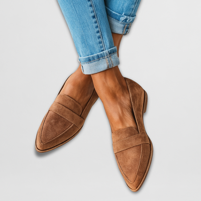 Celestelle™ | Loafer en suède élégante