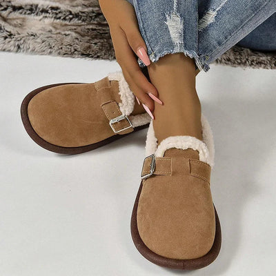 Célestelle™ | Mocassins orthopédiques slip-on à bout arrondi