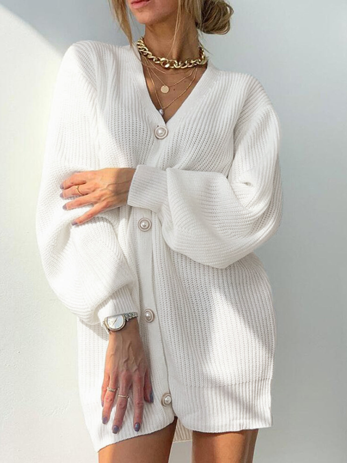 Celestelle™ | Gilet en maille orné de perles