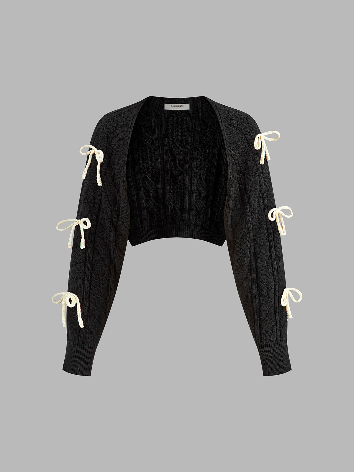 Celestelle™ | Cardigan en maille à nœuds